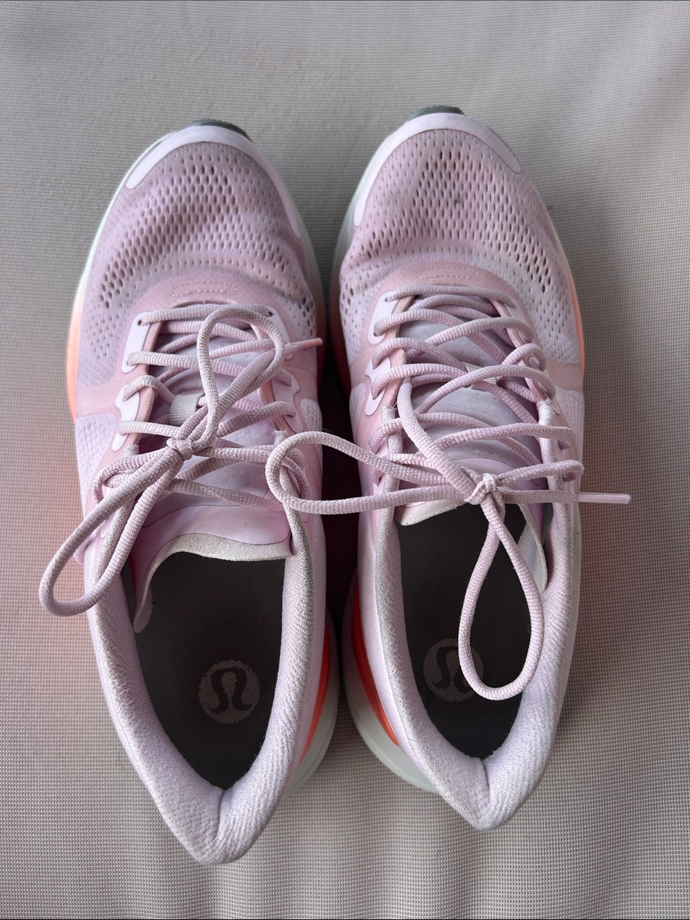 lululemon athletica Light Pink Women's Training Sneakers